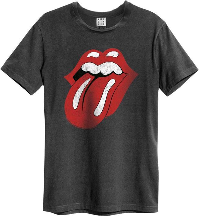 Amplified Erwachsene Zunge Ära The Rolling Stones TShirt