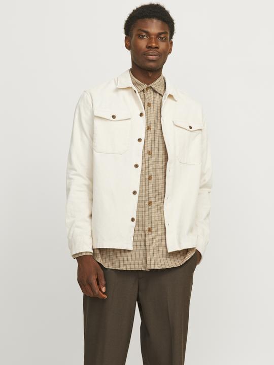 Produktbild Jack & Jones Jjeeddie Corduroy Overshirt Ls Sn (L)