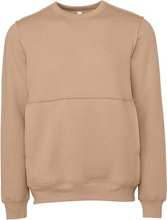Bella Canvas Pullover Rohe Nähte