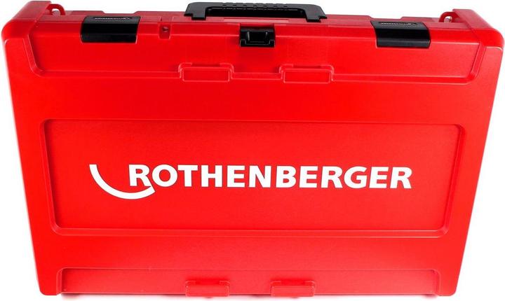 Immagine prodotto Rothenberger Pressa a batteria ROMAX 4000 18V + 2x batteria 8,0Ah + caricatore + valigetta