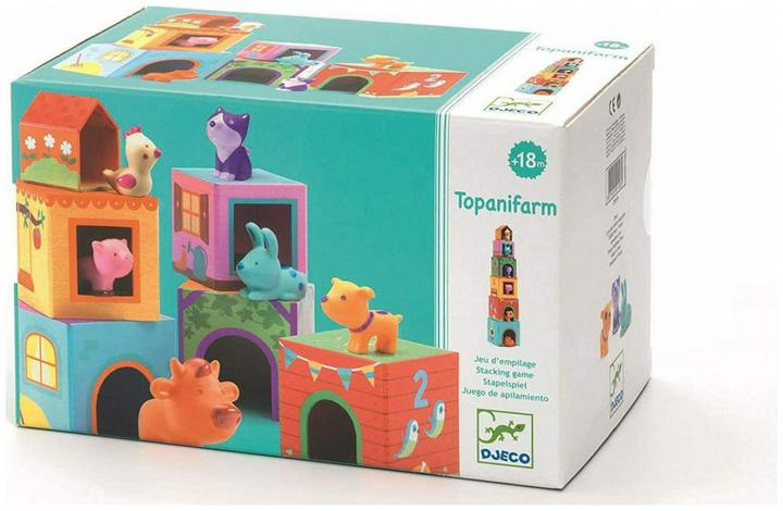Immagine prodotto Djeco Gioco di impilamento