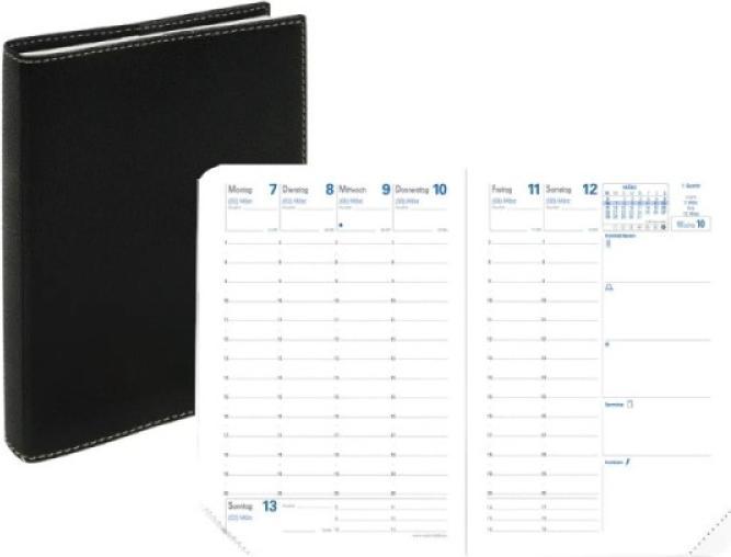 Actual product image Gesch.DE Club 2021 QV004281 black, 1W/2S, 10x15cm (10 x 15 cm, German)