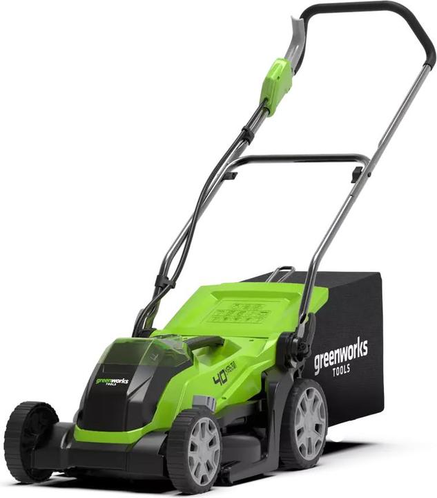Actual product image Greenworks G40LM35 - 2501907 (Rechargeable battery operated)