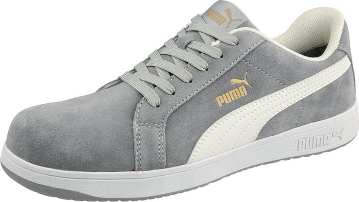Image du produit Puma Iconic Suede Grey Low S1P (S1P, 45)