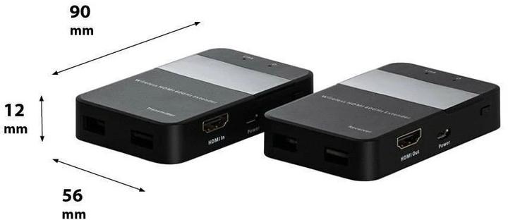 Image du produit Celexon Ensemble expert HDMI sans fil WHD30M (30 m, HDMI 1.4a)
