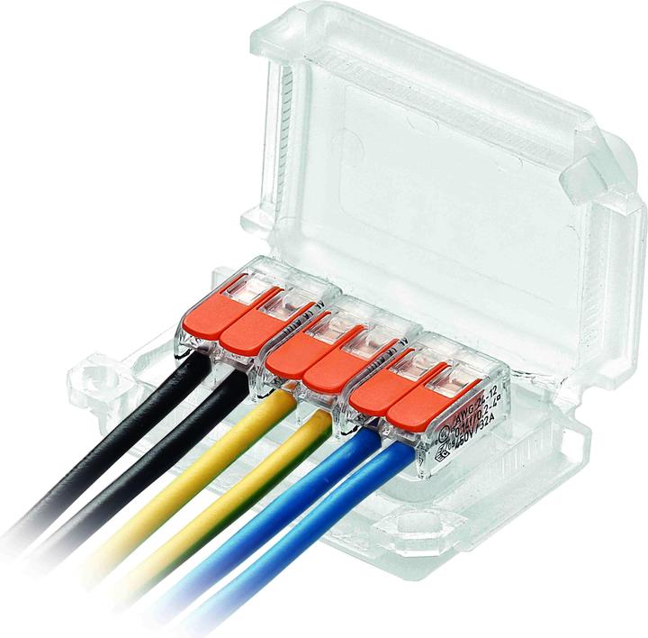 Productafbeelding Grothe Micro-verbindingshuls voor max.6 aders w.4qmm HAPPY JOINT 6