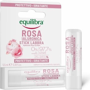 Actual product image Equilibra Lip Balm With Hyaluronic Acid 5.5Ml (5.50 ml)