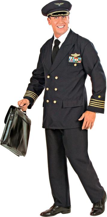 Produktbild Widmann Piloten Anzug Mit Hut (L)