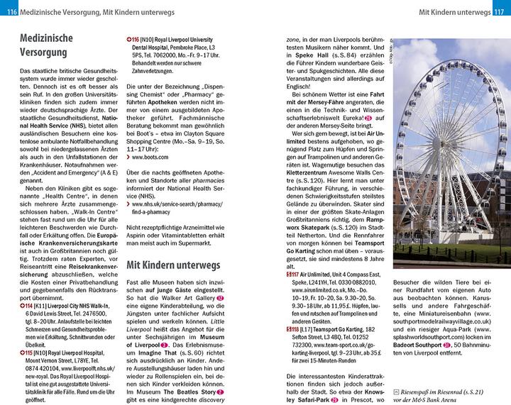 Produktbild CityTrip Liverpool (Deutsch, Günter Schenk, 2024)