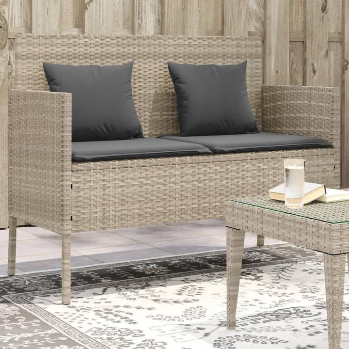 Immagine prodotto VidaXL Set da salotto da giardino da 10 pezzi con cuscini