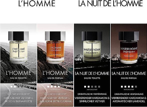 Produktbild Yves Saint Laurent L'Homme Eau de Parfum (Eau de Parfum, 60 ml)