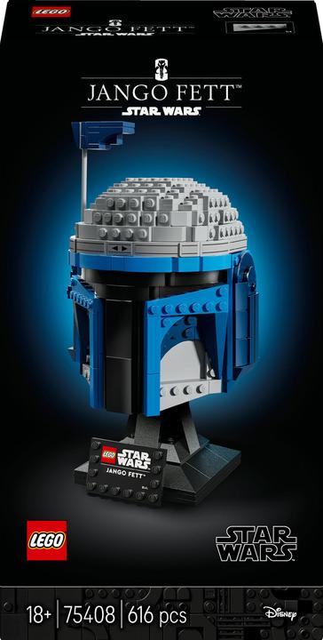 LEGO Casque Jango Fett™ (75408, LEGO Star Wars)