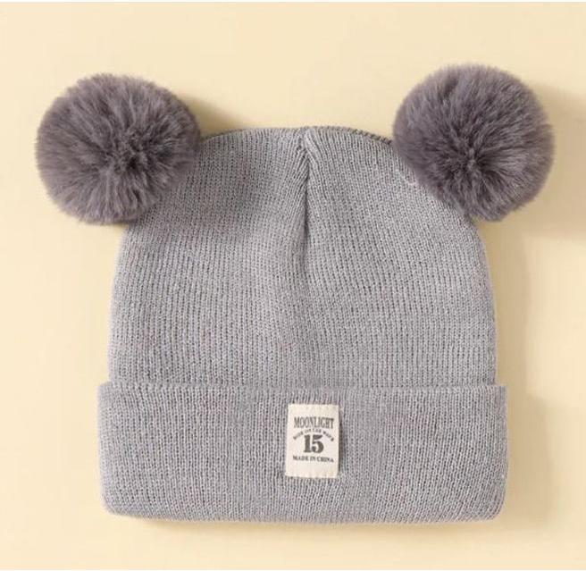 Immagine prodotto MU Style Cappello invernale per bambini della serie Moonlight con scalda collo (Taglia unica)