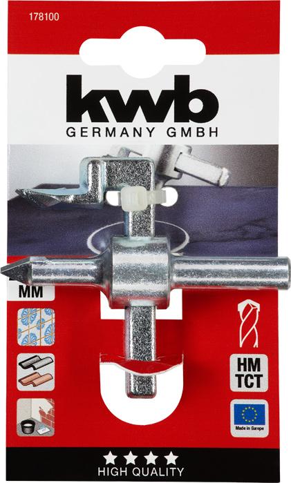 Produktbild kwb Hartmetall Kreisschneider (9 Zentimeter)