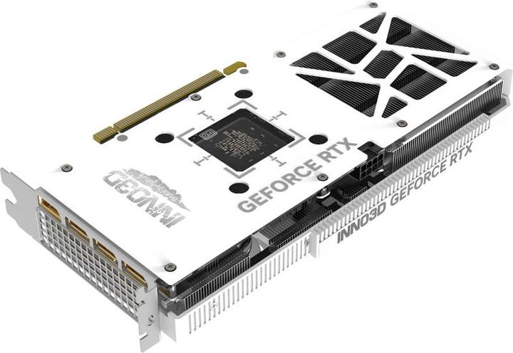 Actual product image Inno3D RTX4060 TI Twin X2 OC WHITE 8GB GDDR6 HDMI 3x (8 GB)