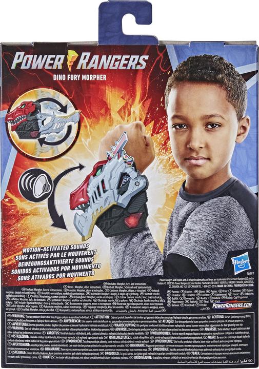 Image du produit Hasbro Morpher Dino Fury