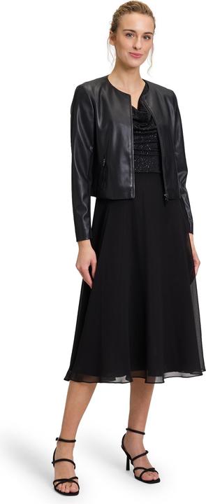 Produktbild Vera Mont Blazer-Jacke mit Reissverschluss (34)
