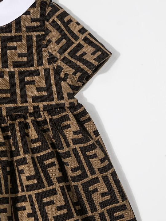 Image du produit Fendi Robes pour enfants Brown (68)