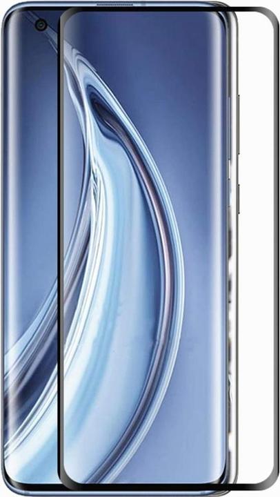 Produktbild Screenguard Xiaomi Mi 10 Full Screen Panzerglas Schutzfolie 2.5D 9H (1 Stück, Xiaomi Mi 10)