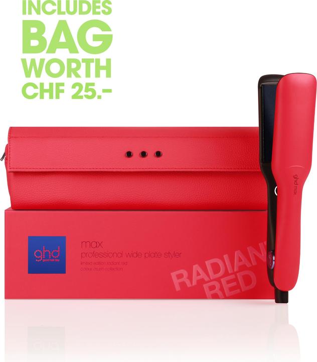 Immagine prodotto ghd max Styler Radiant Red (Piastra per capelli)