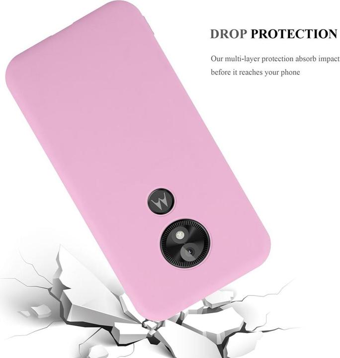 Productafbeelding Cadorabo TPU Candy Cover (Motorola Moto E5 Play)