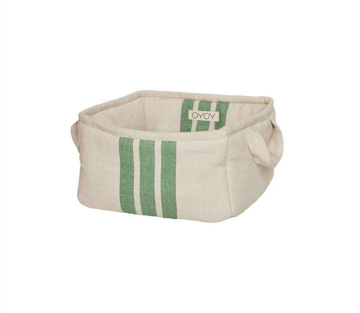 Oyoy Corbeille à pain Linu Beige/Vert