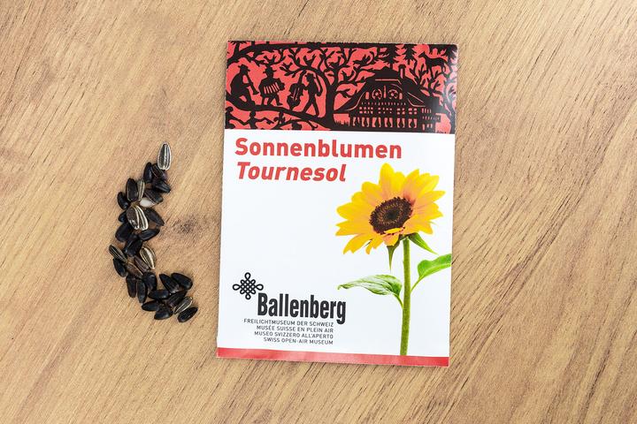 Produktbild Zollinger Bio Sonnenblume, Gemischt (Ballenberg-Edition)