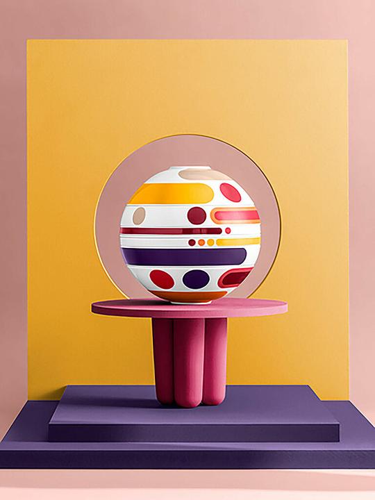Immagine prodotto Villeroy & Boch La Boule Miami Iconic (7 Pezzo/i)