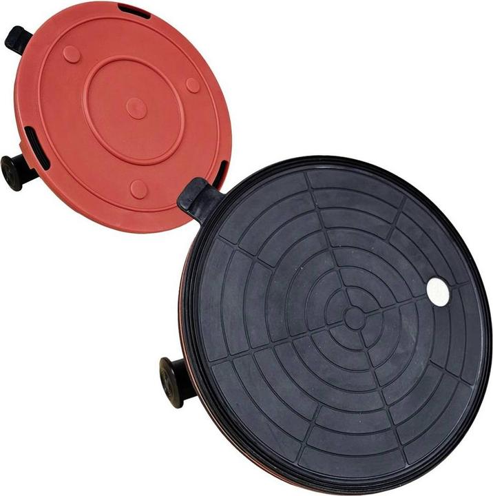 Image du produit Heicko P612 Ventouse à 1 tête avec pompe à vide intégrée et indicateur de vide incl. (140 kg)