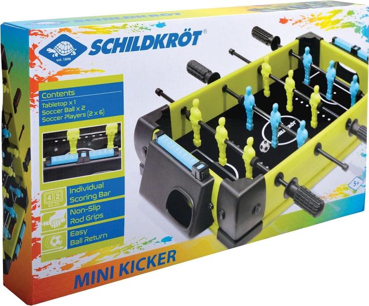 Actual product image Schildkröt Mini table football