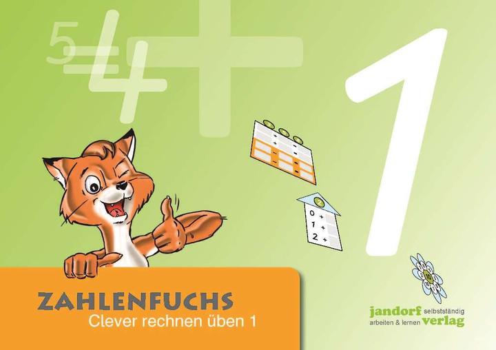 Produktbild Zahlenfuchs 01 (Deutsch, Jan Debbrecht, Peter Wachendorf, Thomas Auras, 2009)