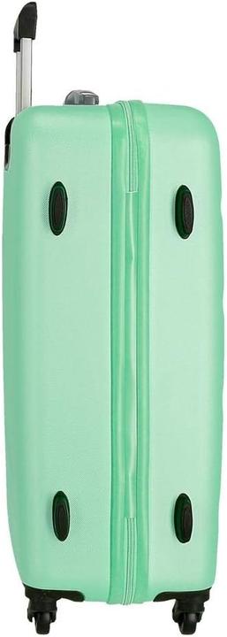 Immagine prodotto Roll Road 3er-Kofferset (91 l, Bagaglio a mano (fino a 50 litri), M (50 - 90l), L (90 - 115l))
