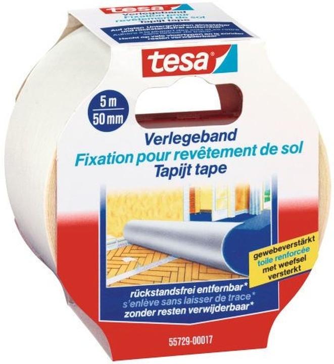 Immagine prodotto tesa Nastro di installazione rimovibile, nastro biadesivo, rimovibile senza lasciare residui. (50 mm)