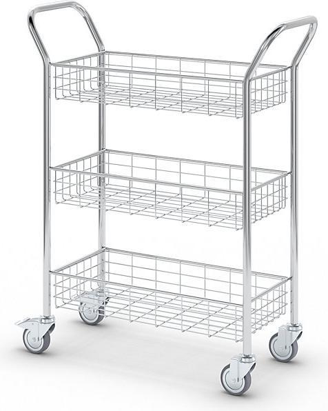 Immagine prodotto eurokraft pro Carrelli per ufficio e posta (200 kg)