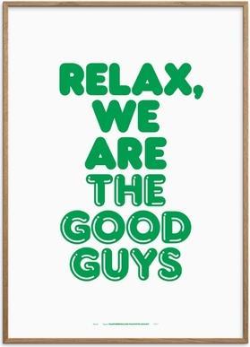 Immagine prodotto Poster & Frame Poster RELAX 50x70 cm (50 x 70 cm)