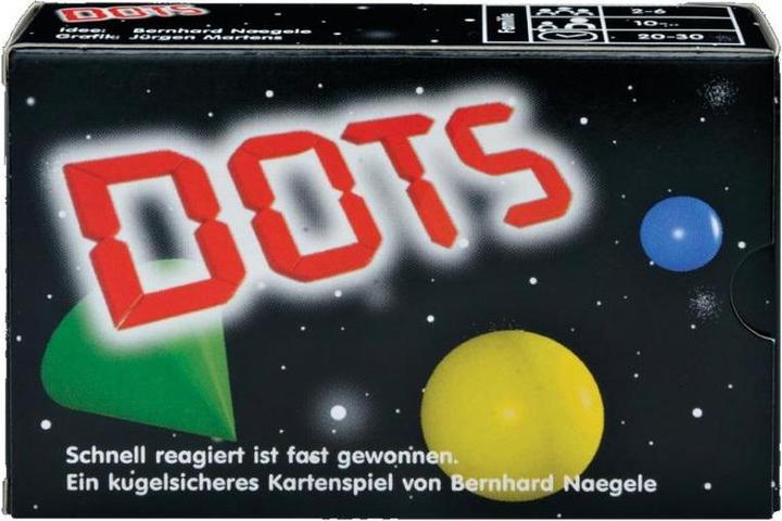 Produktbild ADL80901 - Dots - Kartenspiel (GB, DE, FR), für 2 bis 6 Spieler, ab 10 Jahren (Deutsch, Französisch, Englisch)