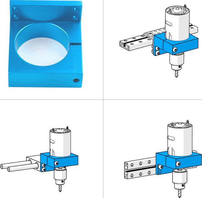 Produktbild Makeblock CNC Motor Bracket (Bauelemente)