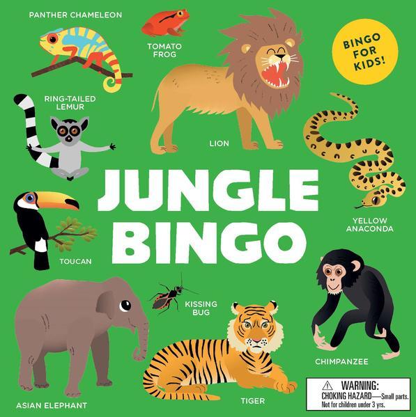 Produktbild Jungle Bingo (Englisch)