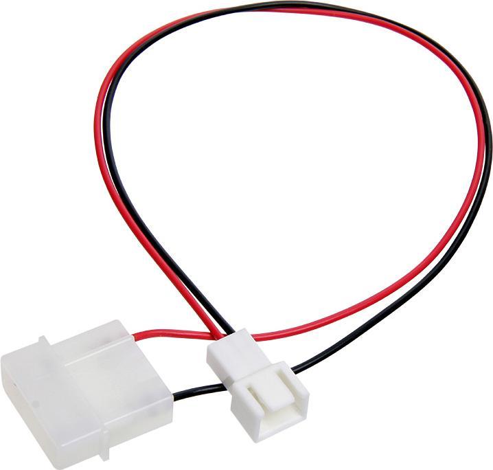 Image du produit Aquatuning Câble d'adaptation de l'alimentation du ventilateur