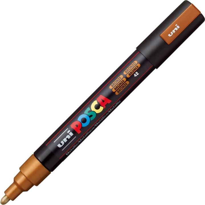 Immagine prodotto Posca Marchio PC-5M a punta tonda (Bronzo, 2.50 mm, 1 x)