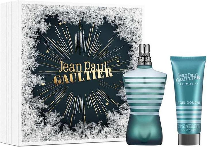 Image du produit Gaultier Le Male Christmas 2023 Eau de Toilette 125 / Gel Douche 75 (Eau de toilette, 200 ml)