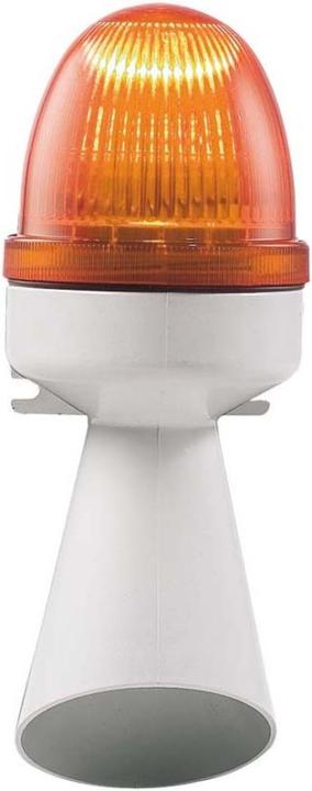 Actual product image Grothe Horn 240V/AC 92dB Flash IP43 or gr Xenon On 0,07A 16,8W