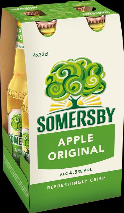 Somersby Apple Original (4 x 33 cl)