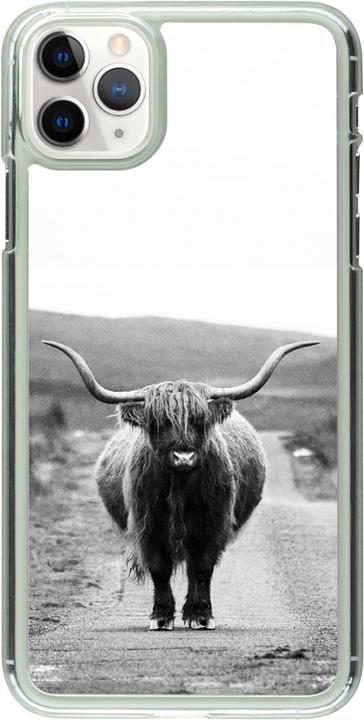 Actual product image PhoneLook Coque transparent Highland cattle (Apple iPhone 11 Pro Max)
