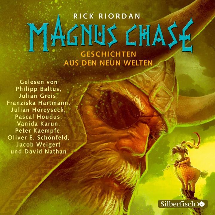 Image du produit Histoires des neuf mondes (Rick Riordan., Allemand)