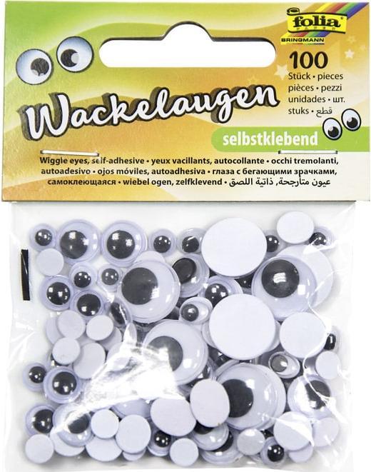Produktbild Folia Wackelaugen