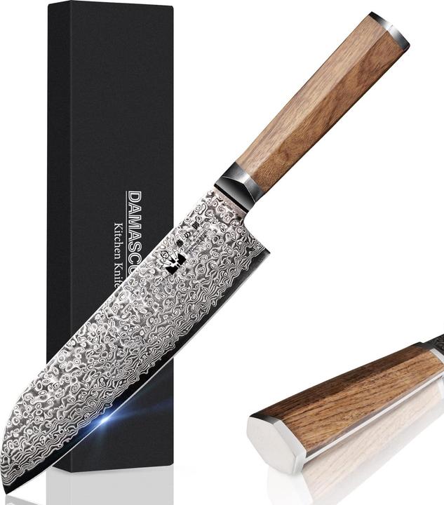 Produktbild Fujini Tea 18cm Santoku Messer (18 cm)