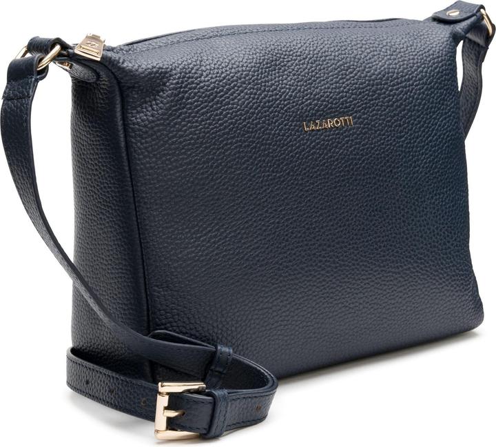 Produktbild Lazarotti Bologna Leather Umhängetasche Leder 25 cm
