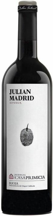 Produktbild Bodegas Casa Primicia Julian Madrid Reserva Rioja DOCa (1 x 75 cl, 2018)