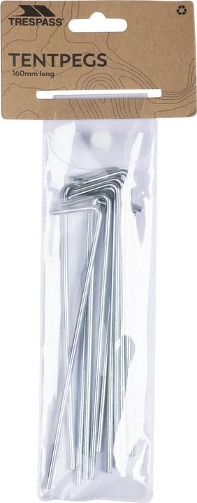 Image du produit Trespass AXION - Piquet de tente (set de 10)